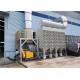1200m2 Cartridge Dust Collector 6 TONS Pulse Jet Baghouse Carbon Steel