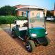 Green Color Mobility Chariot Road Legal 4 Seater Golf Cart 2000w 4 Wheel Dual Drive