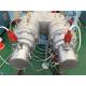 PVC Double Electrical Conduit Plastic Pipe Making Machine Good Plasticization