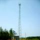 Heavy Duty Transmission Steel Tower Pile Foundation Lattice Structure Telecom Tower