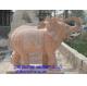 Garden Elephant Stone Carved Marble Statue