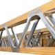 ISO Certified Customized Length Metal Web Joists Truss for Timber Structure Steel Floor