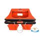 1060x580mm 6 Person Marine Life Raft 82 Kg Weight For Yacht Small Craft