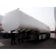 4 axle oil tank trailers 50 CBM road fuel tankers price for sale