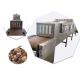 Silver Microwave Drying Equipment , Continuous Tunnel Dryer Easy To Control