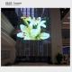 High Resolution Transparent Glass LED Display Fast Heat Dissipation