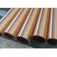 Customized Outer Diameter Copper Alloy Pipe Astm B75 C12200 For Industrial Use