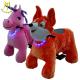 Hansel cheap indoor stuffed animal toy ride electric kids ride on animal toy