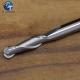 Tungsten Cobalt Alloy 2 Flute Ballnose End Mill Spiral Edge