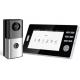 2.4GHz Wireless WIFI Video Doorbell 7inch HD LCD Supports Intercom Taking Photo