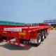 40ft bpw tri-axle flatbed trailers for sale