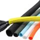 Colored Self Closing Braided Cable Sleeve PET Self-Closed Insulated Wire Cable Wrap Tube