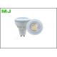 High quality 6W GU10 LED bulbs COB Spotlight for indoor lightings PF>0.9