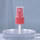 Small Sample Of Red Perfume Spray Head Bottled Pump Head 20 Teeth Portable Disinfection Bottle Spray Head