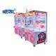 Coin Operated Prize Vending Claw Machine 270W Charming Colorful