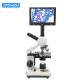 30 Fps Opto Edu A33.5100 7 Inch Digital Microscope Heating Stage Biological