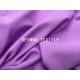 Nimble Activewear Polyester And Spandex Fabric 280GSM Weight Purple Color