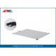 Metal Shielding Multiple Tags ISO15693 RFID Desktop Reader USB Interface 50 Tags Per Second