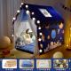 210D Oxford Indoor Play Tent With Lights Outdoor Kids Family Play House People