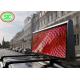 3G WIFI Car LED Sign Display Screen IP65 , High Refresh LED moving sign P5 12V