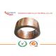 Strip Soft Bright Shunt Manganin Alloy of Copper and Nickel 1mm * 10mm for Shunt Resistance