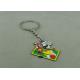 3D Scuba Diving Key Chain, Promotional Keychain with Pewter Antique Brass Plating