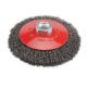 High Tensile Crimped Wire Cup Brush 115MM OD With M14 * 2.0 Nut Size