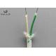 Extension Thermocouple Cable Type K 20 AWG Solid Core Glass Fiber Sheath