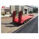 Long Haul Freight Transport Extendable Semi Trailer With Q345B Steel Structure