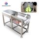 58KG Pumpkin and fruit slicing machine stainless steel fast pure pneumatic big melon and fruit slicing machine