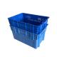 HDPE Plastic Nestable Stacking Crate 61x40 For Warehouse Market