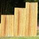Home Garden Nursery Durable Garden Fence Bamboo Roller Paneling Natural Color