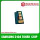 Samsung MLT-D104 compatible toner chip