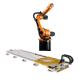 Kuka Industrial Robotic 6 Axis KR 8 R1620 With CNGBS Customized Robot Guide Rail For Handling Robot