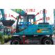 SWE70W 150W 220W Excavator Front Gear Rear Screen Left And Right Doors, Upper And Lower Windshield