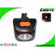 All In One LED Mining Light 8000 Lux Black Color With Digital LCD Screen