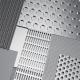 No.1 2B 8K Surface Stainless Steel Perforated Sheets 316 316L Material