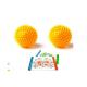 6cm Foot Roller Spiky Massage Ball For Yoga Fitness Sports Health Care