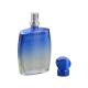 Gradual Coating Screen Printing Empty Perfume Glass Bottle For Sale