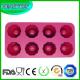 Silicone Cake Mold Flower Shaped 8 Holes Ice Tray Soap Mould