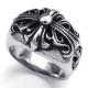 Tagor Jewelry Super Fashion 316L Stainless Steel Casting Rings Collection PXR041