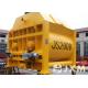 Professional  	Electrical Concrete Mixer 2000 Liter With Double Sealed Axles