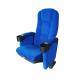 490mm Depth Movie Theater Chairs , Cinema Recliner Chairs Slow Return Fold Up