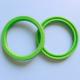 Fuel Resistance Green CR NBR 90 O Ring Polyurethane Oil Seal Gasket For Water
