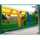 Commercial Giant Bounce Castle House Colorful Inflatable Jump Houses For Kids Fun