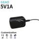 5V 1A Wall Mounted Power Adapters Supply For Charging Devices