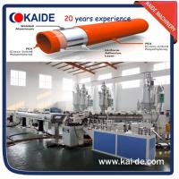 Overlap welding PEX-AL-PEX/PERT-AL-PERT Composite Pipe Extrusion Machine
