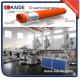Plastic pipe production machine for PPR-AL-PPR pipe