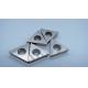 PCD PCBN CNC Inserts High Precision Wear Resistance For Cutting
