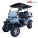 Lithium Battery Motorized Sightseeing Vehicle With PP Hard Plastic Body Material